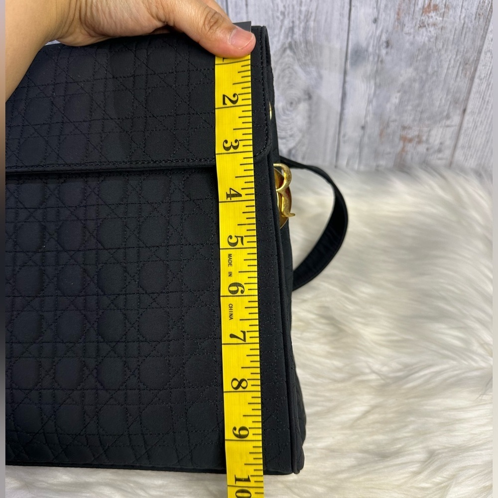 DIOR cannage backpack in black - Picture 16 of 17